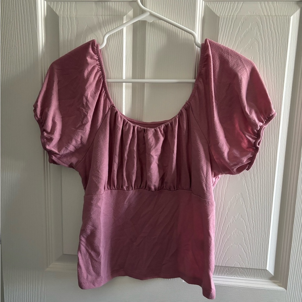Pink/purple blouse